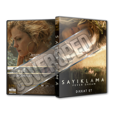 Sayıklama - Fever Dream - 2021 Türkçe Dvd Cover Tasarımı